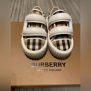 Toddlers Burberry Sneaker